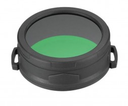 Nitecore NFG65, Filtru Verde, Diametru 65 mm