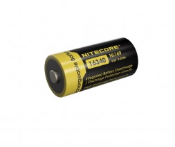 Nitecore NL169, Acumulator RCR123A, 16340, Li-Ion, 950 mAh, PCB