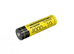 Nitecore NL1840HP, Acumulator 18650, Li-Ion, 4000 mAh, PCB, 10