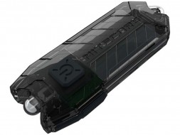 Nitecore Tube V2.0, Lanterna, Reîncărcabilă Micro USB, Neagră, 55 Lumeni, 25 Metri
