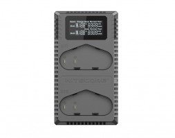 Nitecore UCN3, Incarcator Acumulatori Canon