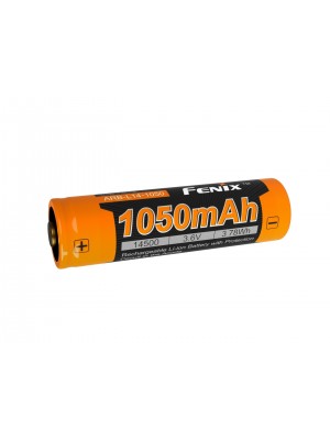 Fenix ARB-L14-1050, Acumulator 14500, Li-Ion, 1050 mAh, 3.6 V www.easylight.ro