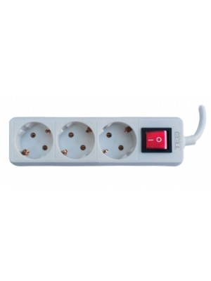 TED Electric, Prelungitor 3 prize schuko + Intrerupator cablu