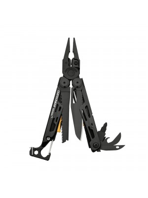 Leatherman Signal, Patent Multifunctional, Negru, 19 Unelte 