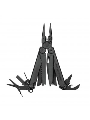 Leatherman Wave+, Multi-Tool, Negru