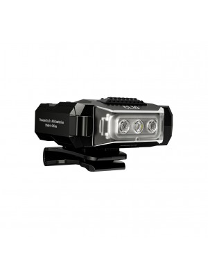 Nitecore CL10, Lanterna Clip-ON, 45 Lumeni, 15 Metri, Lumina Rosie si Albastra Secundara www.easylight.ro