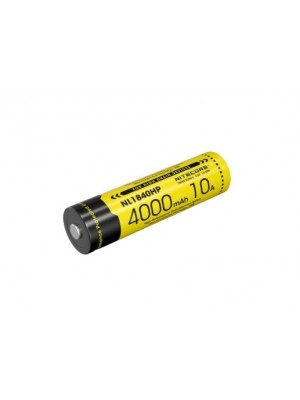 Nitecore NL1840HP, Acumulator 18650, Li-Ion, 4000 mAh, PCB, 10