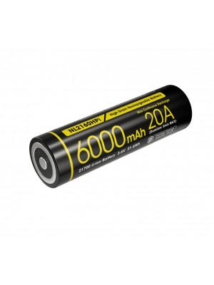Nitecore NL2160HPi, High Drain, Acumulator 21700, Li-Ion, 6000 mAh, 20A www.easylight.ro