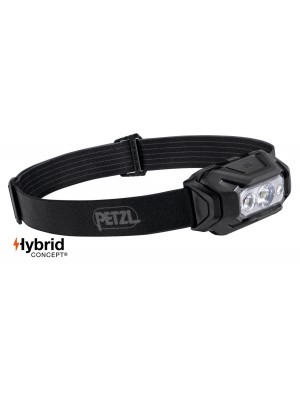 Petzl ARIA 2 RGB, Lanternă Frontală, 600 Lumeni, 115 Metri