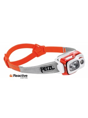 Petzl Swift RL, Lanternă Frontală, 900 Lumeni, 150 Metri