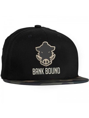 Prologic Bank Bound Flat Bill, Șapcă Negru / Camuflaj