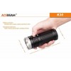 AceBeam K30, Lanternă Led