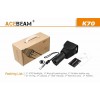 AceBeam K70, Lanternă Profesională