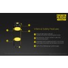 Acumulator Nitecore 18650 Li-Ion 3400 mAh NL1834R cu PCB Reincarcabil USB
