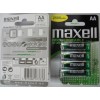 Acumulatori AA Maxell R6 2500 mAh NiMH MN1500