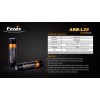 Acumulator Fenix ARB-L2S (NCR18650B) 18650 Li-Ion 3400 mAh (Contact Buton) cu Protecție (PCB)