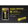 Acumulator Nitecore 18650 Li-Ion 3400 mAh NL1834 cu PCB