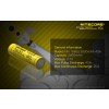 Acumulator Nitecore IMR18650 Li-Ion 2600 mAh 40A cu PCB
