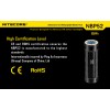 Acumulator Nitecore NBP52 pentru Nitecore TM; 