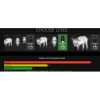 ATN ODIN LT 25 MM 3-6X 320X240, Cameră cu Termoviziune