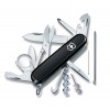 Briceag multifunctional Victorinox Explorer (Swiss Army Knives Negru
