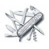 Briceag multifunctional Victorinox Huntsman (Swiss Army Knives) Silver Tech