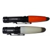 Con difuzor Olight alb si portocaliu, compatibil cu lanterne LED S10, S20, S15, S25, T20, T25