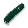 Cuțit multifuncțional de buzunar Victorinox Spartan (Swiss Army) verde