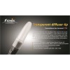 Varf conic difuzor transparent pentru seriile LD si PD