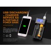 Fenix ARE-D2, Încărcător Universal Inteligent, 2 Canale Încărcare