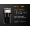 Fenix ARE-D2, Încărcător Universal Inteligent, 2 Canale Încărcare