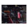 Fenix BC05R V2.0, Lumină Spate Bicicletă, Reîncărcabilă USB-C, 15 Lumeni, 50 Metri