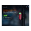 Fenix BC05R V2.0, Lumină Spate Bicicletă, Reîncărcabilă USB-C, 15 Lumeni, 50 Metri