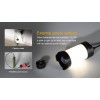 Fenix CL25 R Lanternă Reîncărcabilă pentru Camping (Neagră)