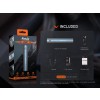 Fenix E-CP, Lanterna, Reincarcabila USB-C, 1600 Lumeni, 222 Metri, Functie Powerbank www.easylight.ro