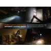 Fenix E12 V3.0, Lanterna EDC, 200 Lumeni, 78 Metri www.easylight.ro
