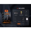 Fenix E18R V2.0, Lanternă Profesională, Reincarcabila USB-C, 1200 Lumeni, 146 Metri www.easylight.ro