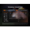 Fenix E18R V2.0, Lanternă Profesională, Reincarcabila USB-C, 1200 Lumeni, 146 Metri www.easylight.ro