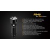 Fenix FD40, lanternă cu focus reglabil