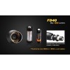 Fenix FD40, lanternă cu focus reglabil