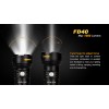 Fenix FD40, lanternă cu focus reglabil
