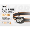 Fenix HL18R, Lanterna Frontala