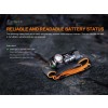 Fenix HM50R V2.0, Lanternă Frontală, Reîncărcabilă USB-C, 700 Lumeni, 115 Metri