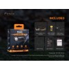 Fenix HM50R V2.0, Lanternă Frontală, Reîncărcabilă USB-C, 700 Lumeni, 115 Metri