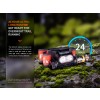 Fenix HM65R-T V2.0, Lanterna Frontala, Reincarcabila USB-C, 1600 Lumeni, 170 Metri www.easylight.ro