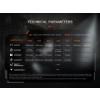 Fenix PD35R ACE, Lanternă Profesională, Reincarcabila USB-C, 2000 Lumeni, 380 Metri