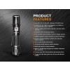 Fenix PD35V2.0, Lanternă Led