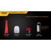 Fenix PD40R (Lanternă Reîncărcabilă USB, 3000 de lumeni)