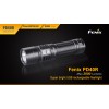 Fenix PD40R (Lanternă Reîncărcabilă USB, 3000 de lumeni)