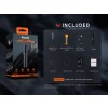 Fenix PD40R V3.0, Lanternă Profesionala, Reîncărcabilă USB-C, 3000 Lumeni, 500 Metri